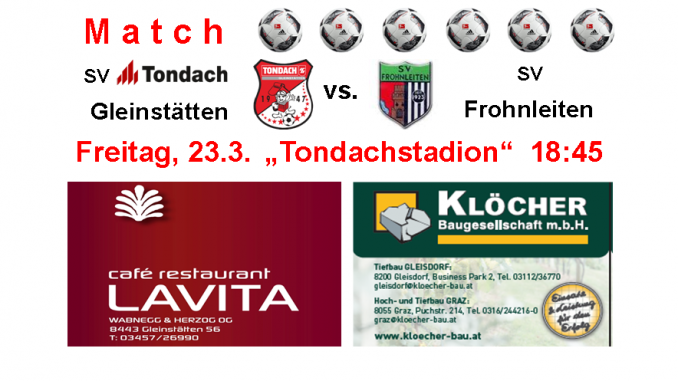 Matchballspende-SVG-SV Frohnleiten-23.3.KlöcherBau-Lavita