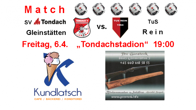Matchballspende-SVG-TuS Rein-6.4.-Kundlatsch-Gunstock